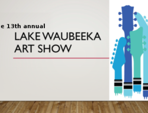 See the 13th Annual Lake Waubeeka Art Show and Coffeehouse!